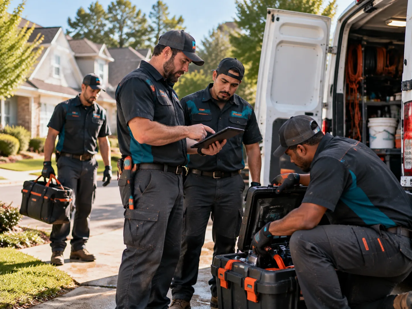 Clogged Drain Service in Wilberforce, OH near me